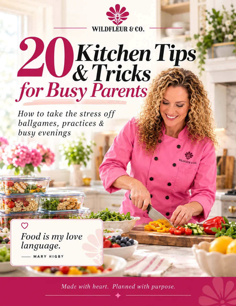20 Kitchen Tips & Tricks for Busy Parents — Mary Higby’s free guide