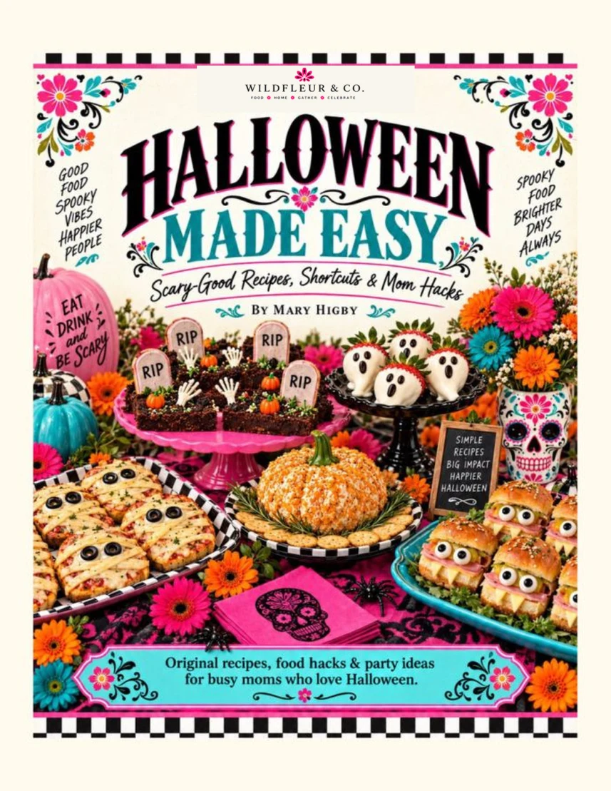 Halloween Made Easy: Scary-Good Recipes, Shortcuts and Mom Hacks, by Mary Higby